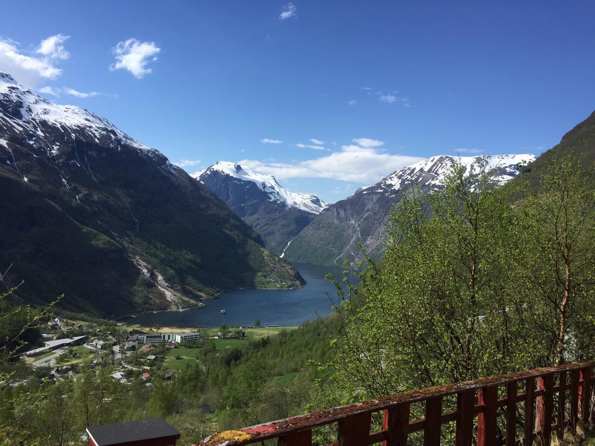 Solbakken Cabins Geiranger Exteriér fotografie