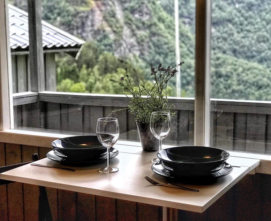 Solbakken Cabins Geiranger Exteriér fotografie
