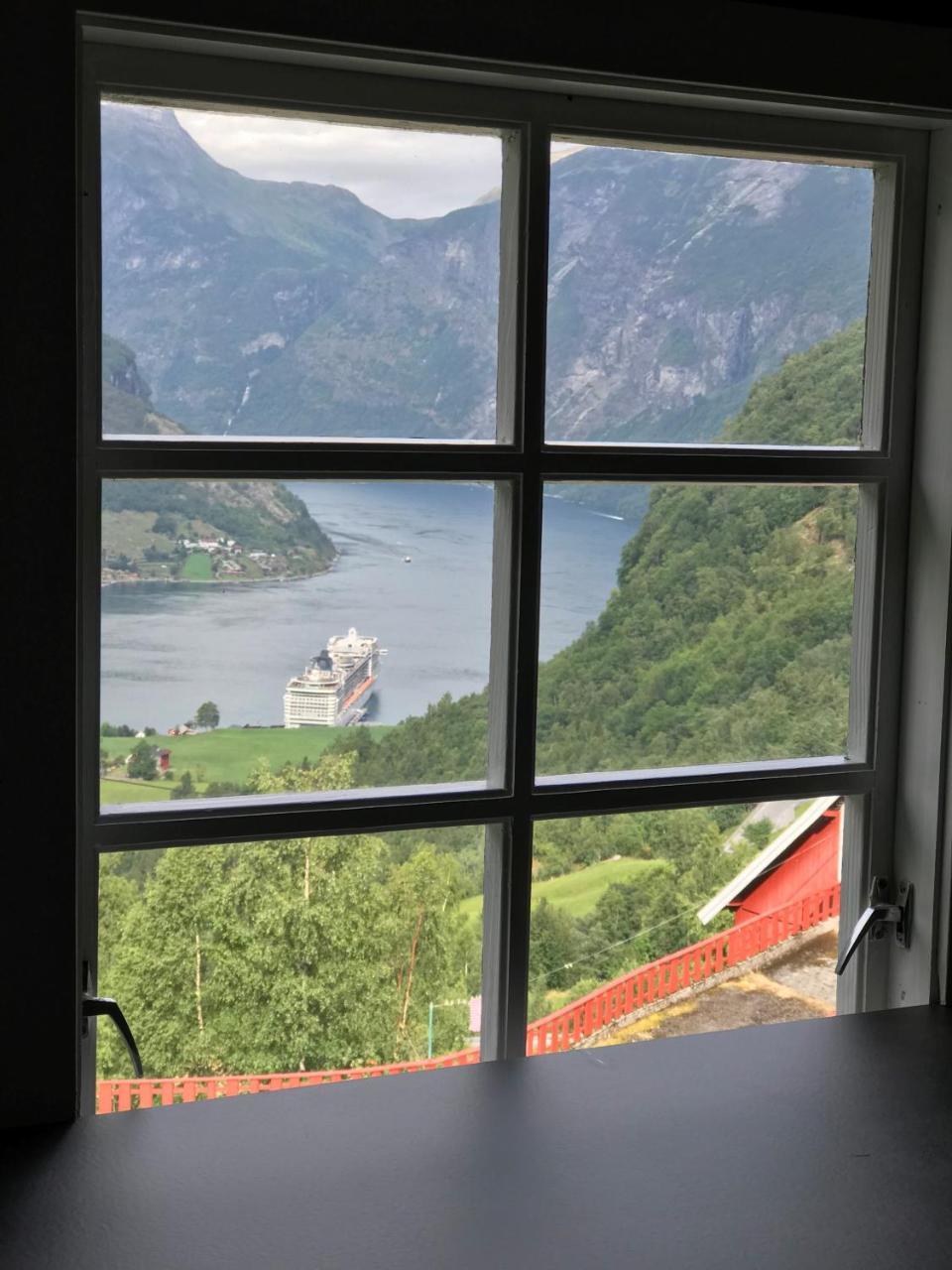 Solbakken Cabins Geiranger Exteriér fotografie